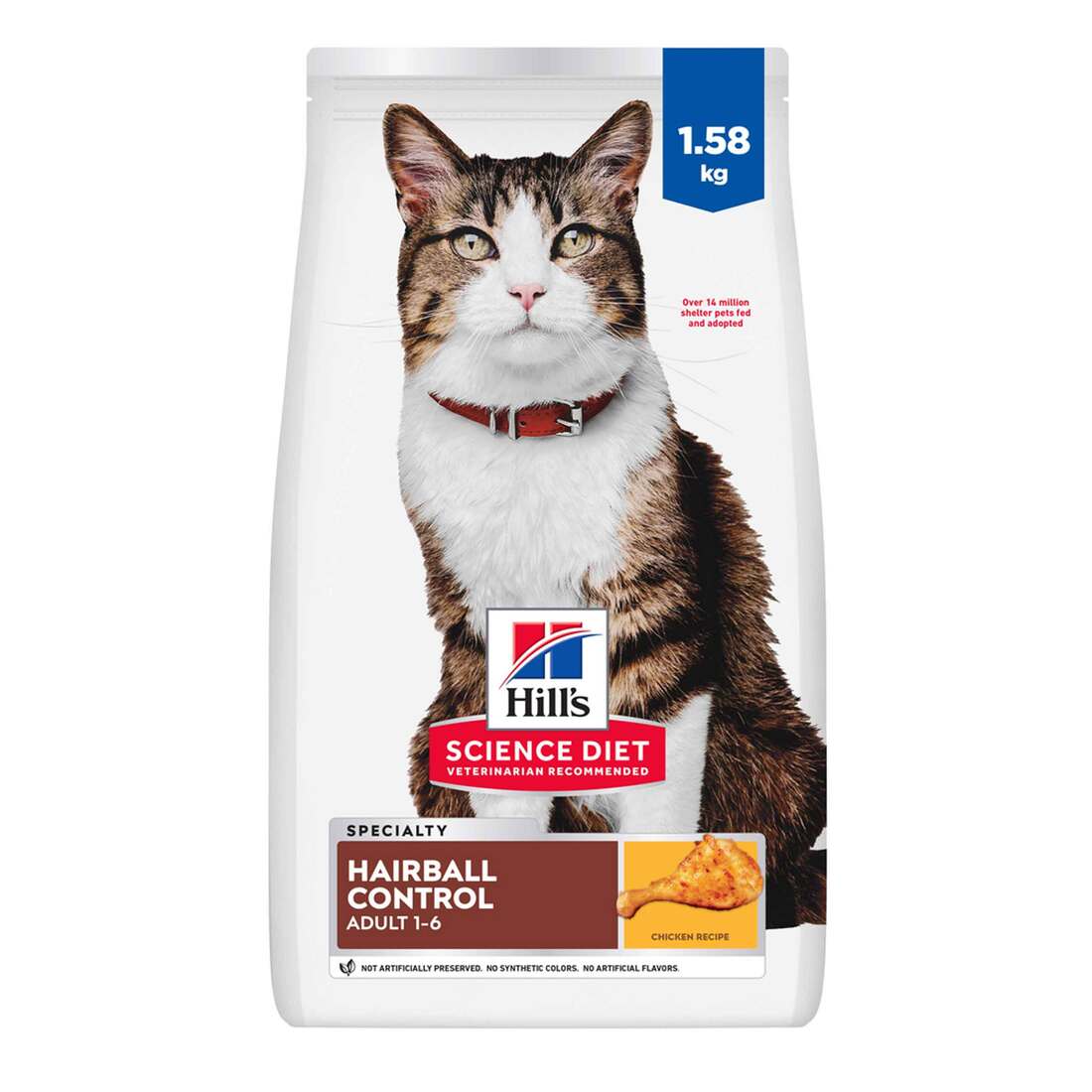 Hill's® Science Diet® Adult Hairball Control Cat Food - Image 3