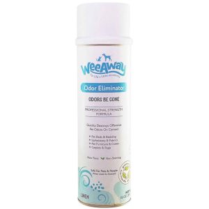 Wee Away Odors Be Gone Odor Eliminator, Linen Scent, 18 Ounces