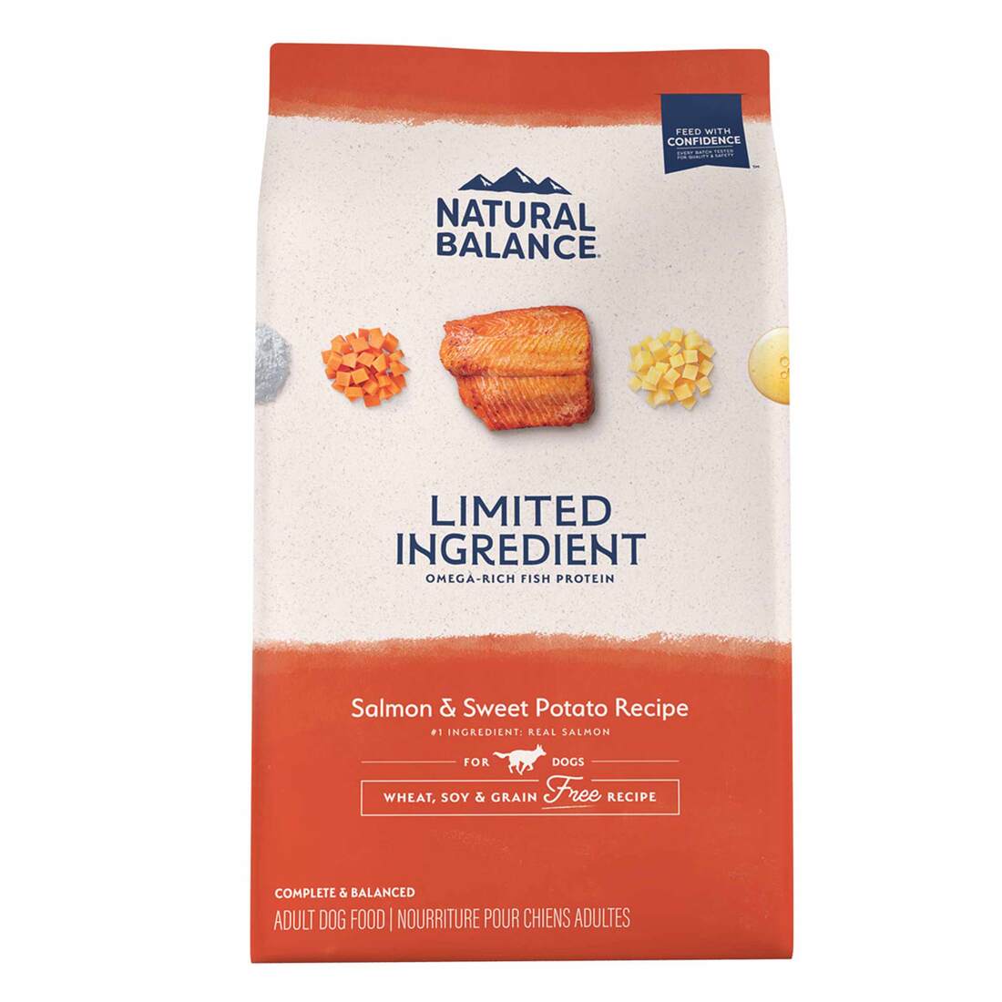 Natural Balance L.I.D. Limited Ingredient Diets Salmon & Sweet Potato Formula Dry Dog Food - Image 2