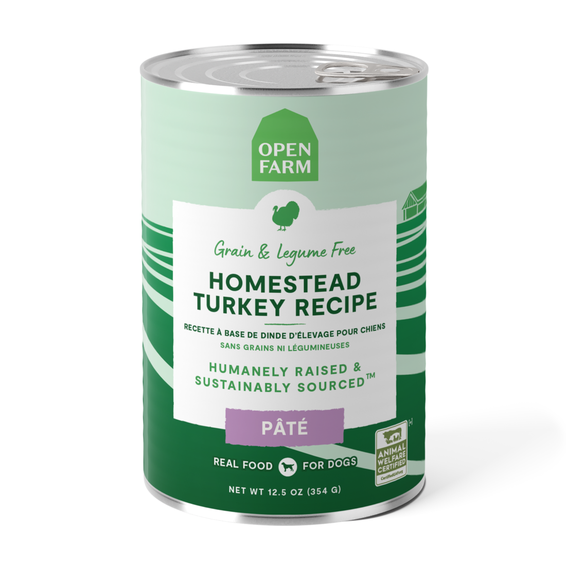 Open Farm Wet Dog Food,12.5 Ounces