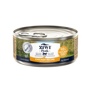 Ziwi Peak Wet Cat Food, Chicken Canned Cat Recipe, 3 Ounces
