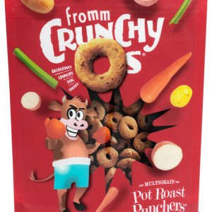 Fromm Crunchy Os® Pot Roast Punchers™ Flavor Dog Treats