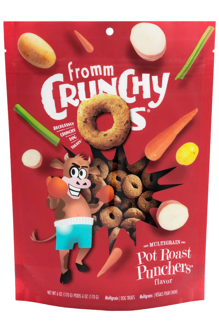 Fromm Crunchy Os® Pot Roast Punchers™ Flavor Dog Treats