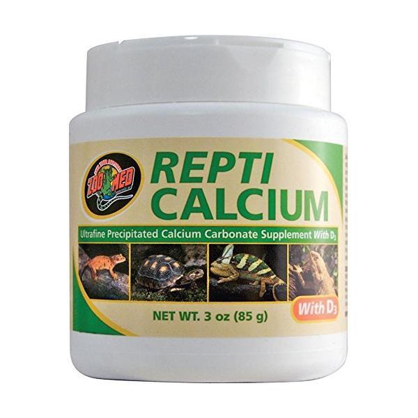 Zoo Med Repticalcium With D3, 3 Ounces