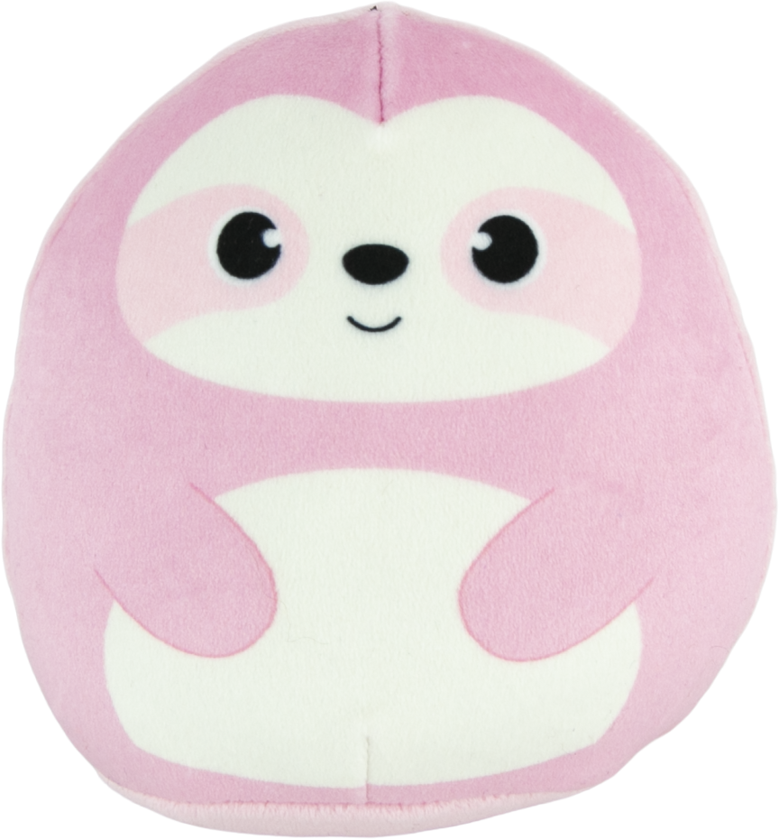 Play On Ultra-Soft Plush Sloth Dog Toy