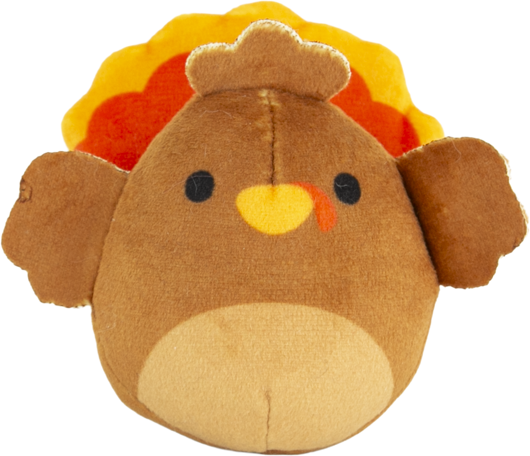 Play On Plush Turkey Cat Toy
