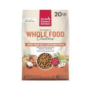 The Honest Kitchen Whole Food Clusters Beef & Oat Dry Dog Food