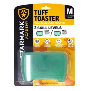 Starmark Tuff Toaster Dog Toy, Medium