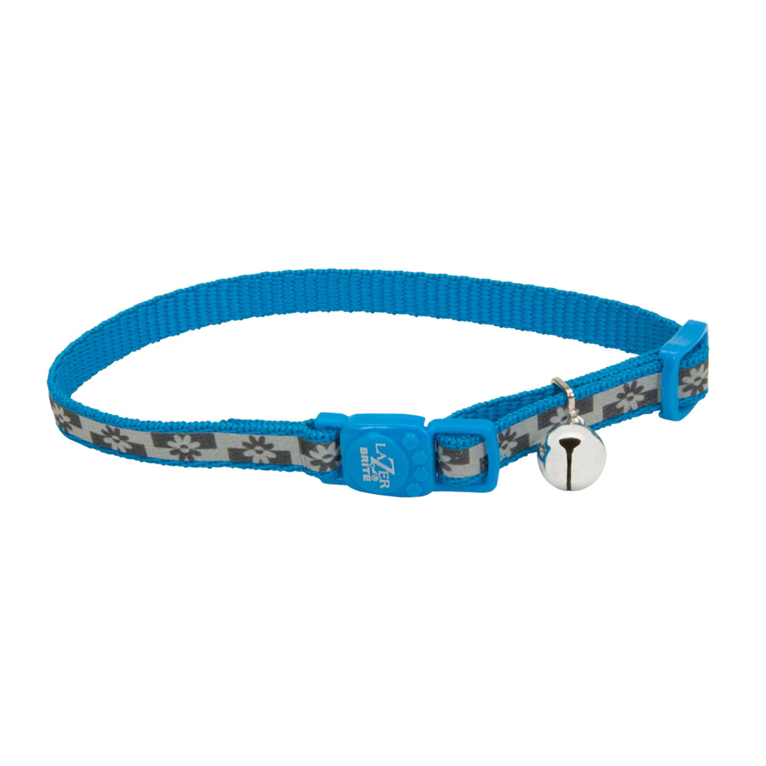 Coastal Lazer Brite® Reflective Adjustable Breakaway Cat Collar - Image 3