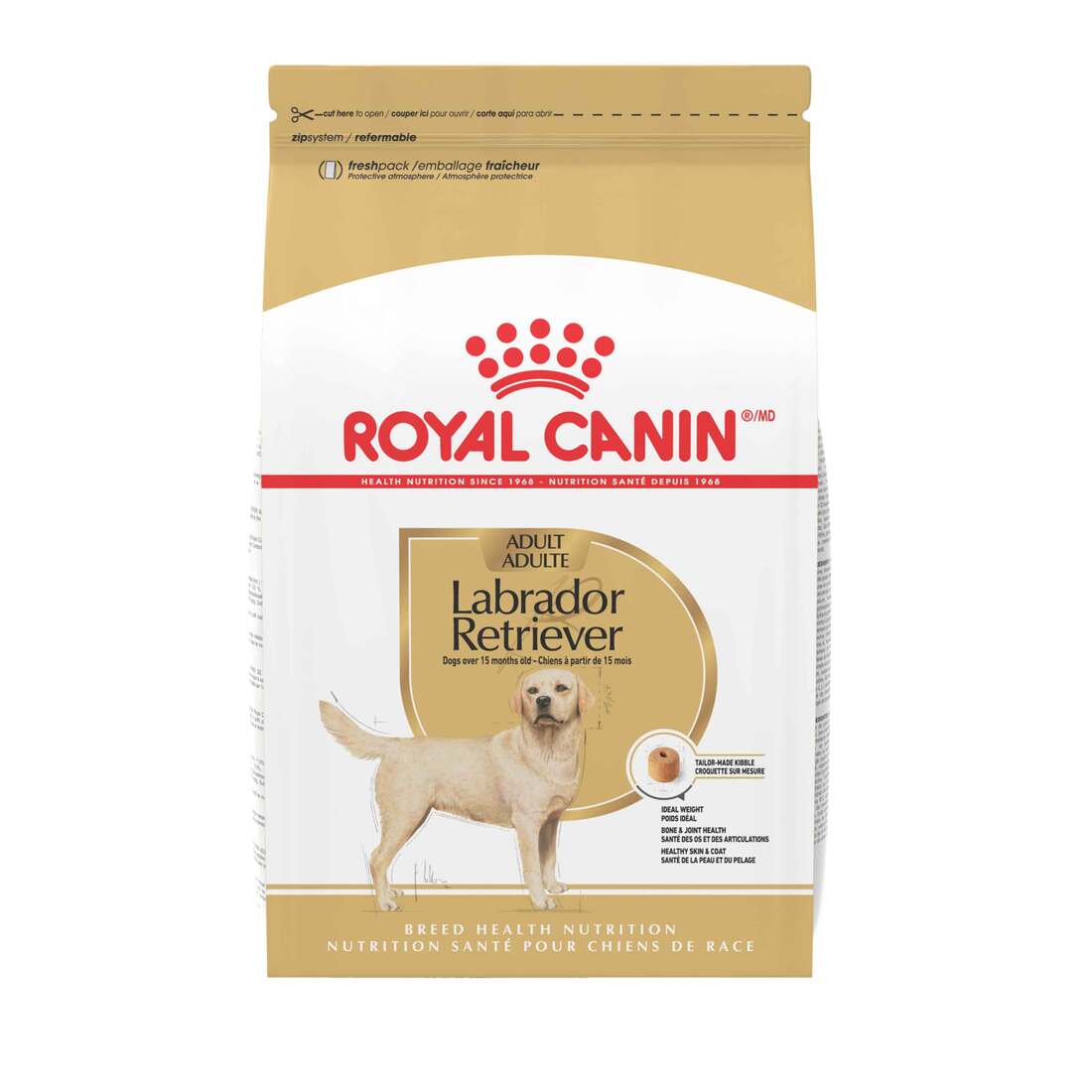 Royal Canin® Breed Health Nutrition® Labrador Retriever Adult Dry Dog Food, 30 Pound