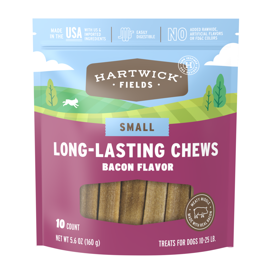 Hartwick Fields Dog Treat Long Lasting Chews - Image 2
