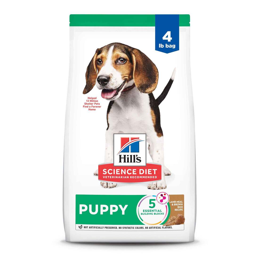 Hill's Science Diet Puppy Lamb Meal & Brown Rice Recipe Dry Dog Food - Image 2