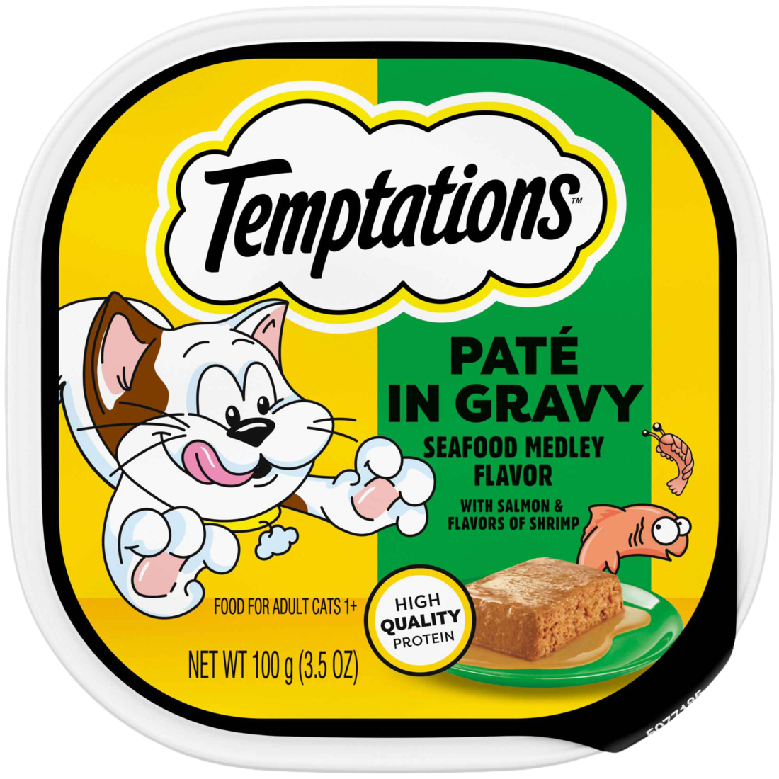 Temptations Pate Wet Cat Food In Gravy - Image 3
