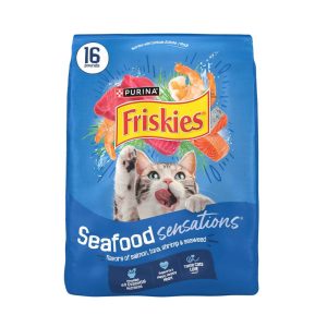 Purina Friskies Seafood Sensations Cat Food