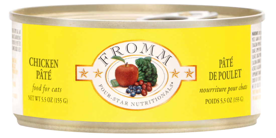 Fromm Four-Star Pâté Wet Cat Food