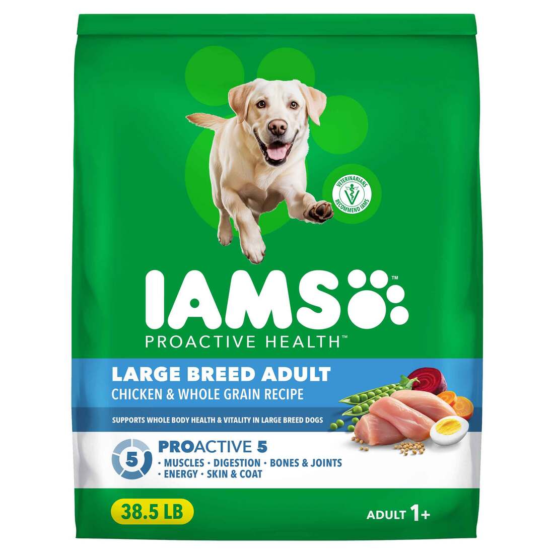 Iams® Proactive Health Adult Large Breed Dry Dog Food, 38.5 Pounds