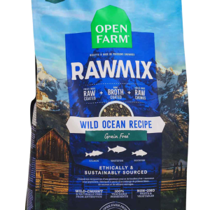 Open Farm RawMix Grain Free Cat Food, Wild Ocean, 8 Pounds