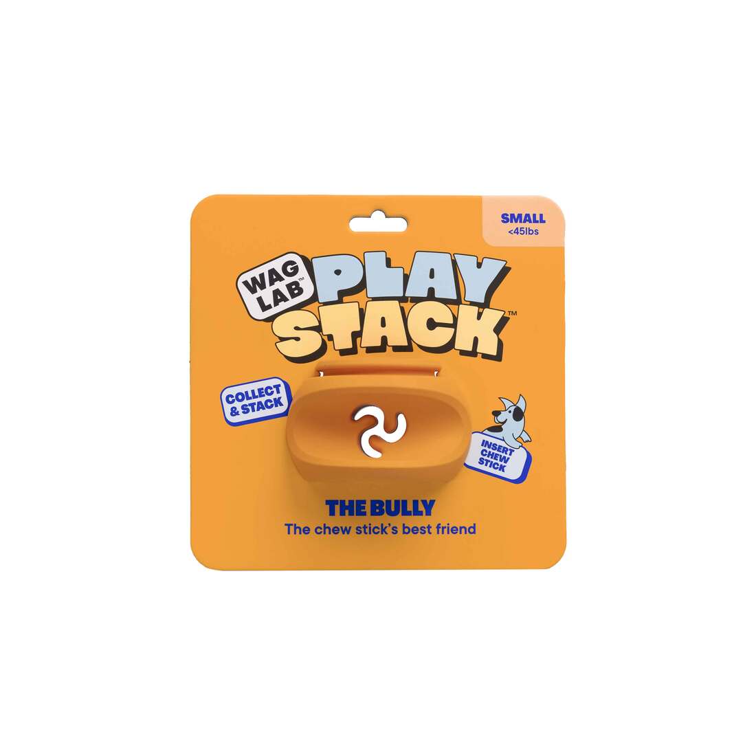 Wag Lab The Bully Dog Toy