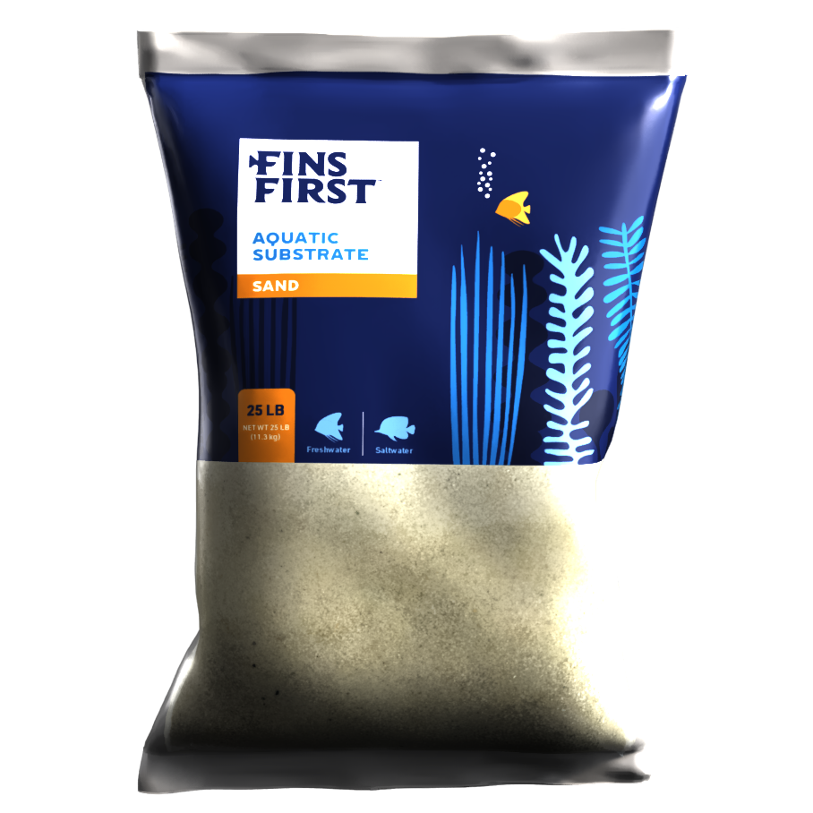 Fins First Fish Sand, Tan