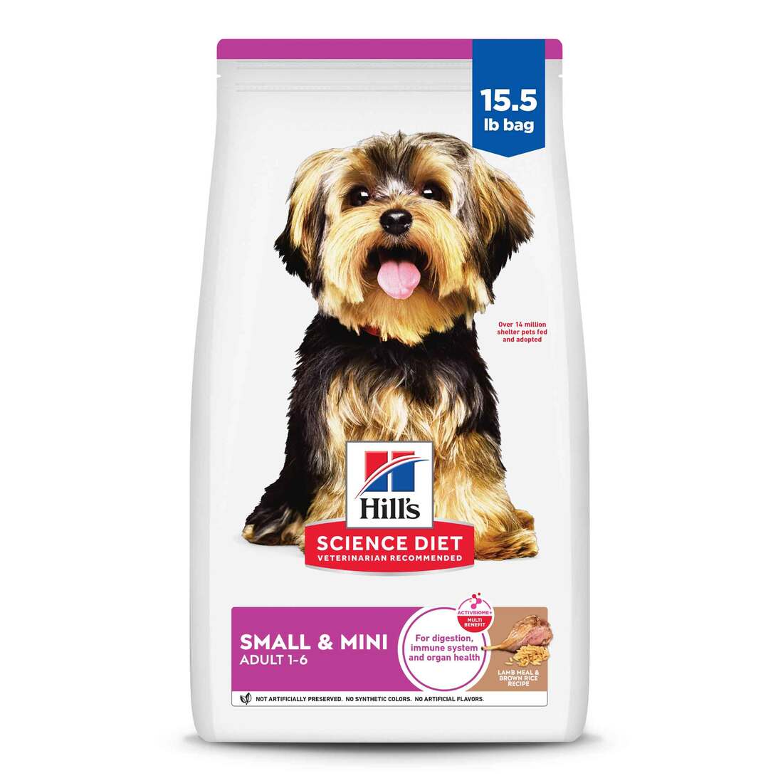 Hill's® Science Diet® Adult Small & Toy Breed Lamb Meal & Rice Recipe Dog Food - Image 2