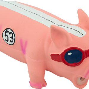 Play On Latex Flying Pig Dog Toy