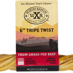 Wixom Ranch Natural Chews Tripe Twist