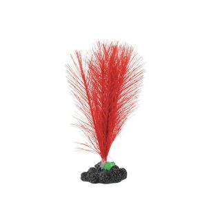 Fins First Silk Plant Red, Small