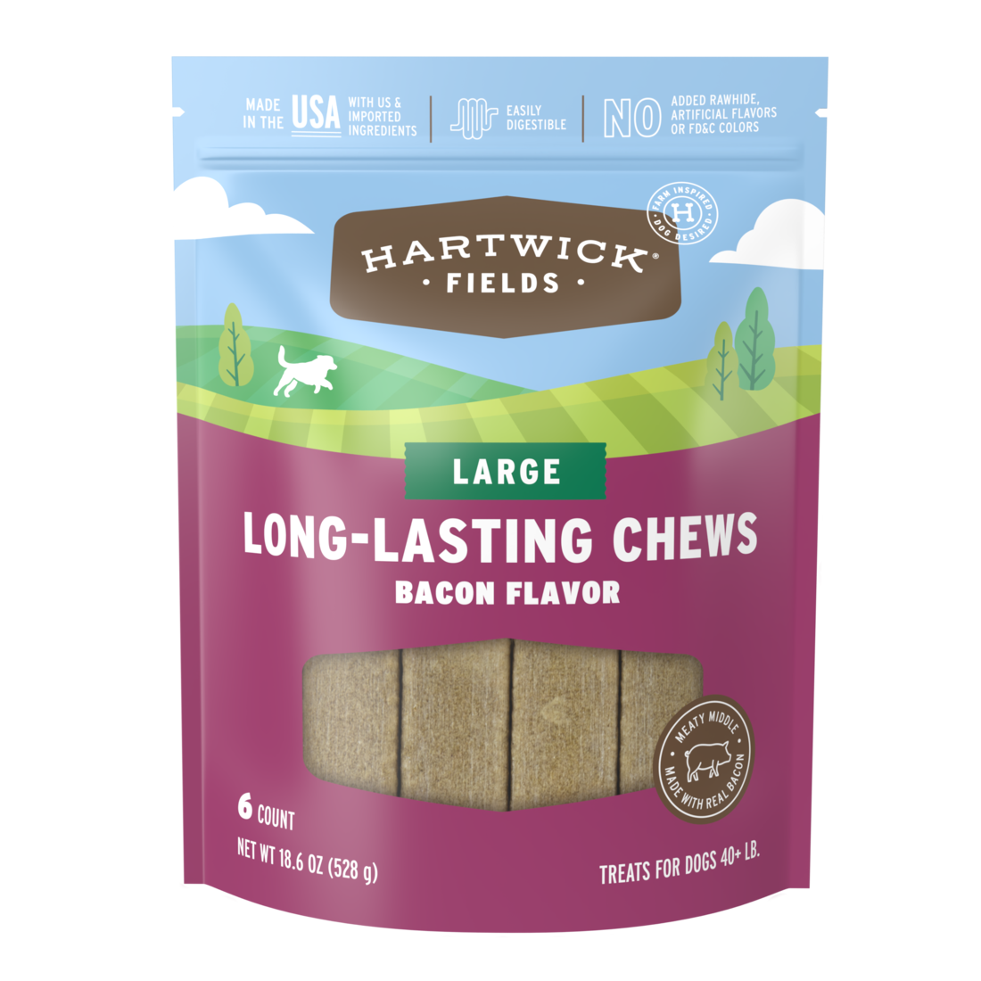 Hartwick Fields Dog Treat Long Lasting Chews - Image 5