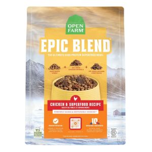 Open Farm Epic Blend Chicken & Superfood Grain-Free Dry Dog Food, 3.5 Pounds