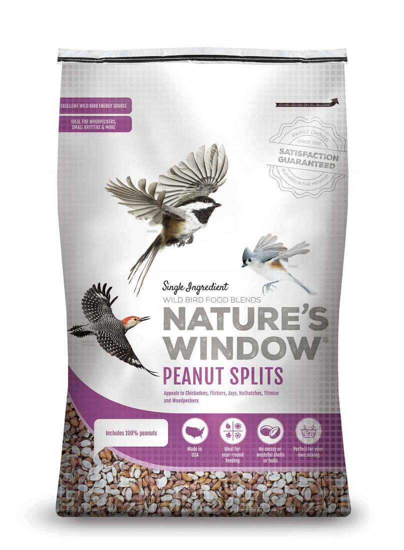 Natures Window Peanut Splits