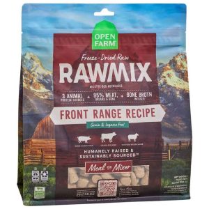 Open Farm Rawmix Grain Free Freeze Dried Dog Food, Front Range, 13.5 Ounces