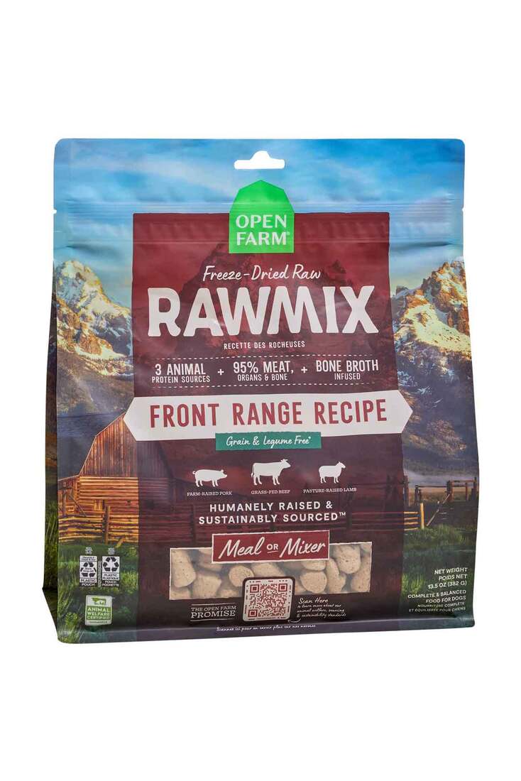 Open Farm RawMix Dog Food, Front Range Recipe - Image 3