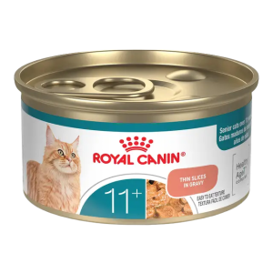 Royal Canin® Feline Care Nutrition™ Wet Cat Food, Senior Aging 11+ Thin Slices in Gravy, 3 Ounces