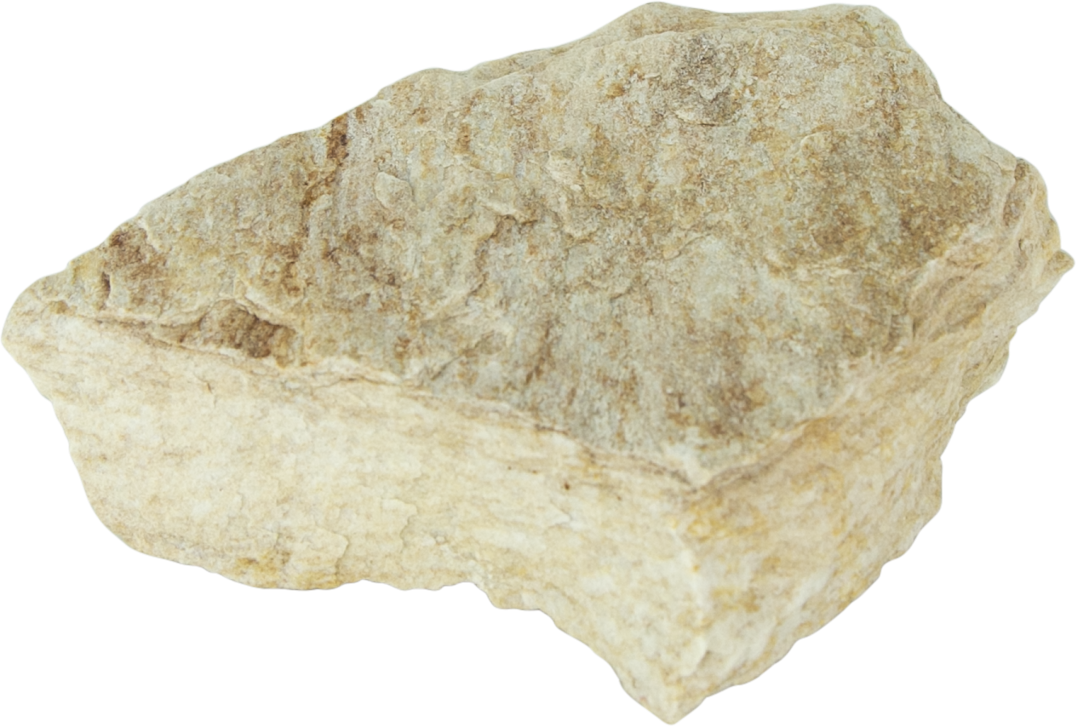 Fins First Aquarium Décor, Natural Slate Rock, Dune