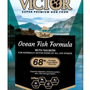 VICTOR Select Ocean Fish Formula, Dry Dog Food, 40 Pounds