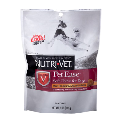 Nutri-Vet Pet-Ease Soft Chews For Dogs, 6 Ounces