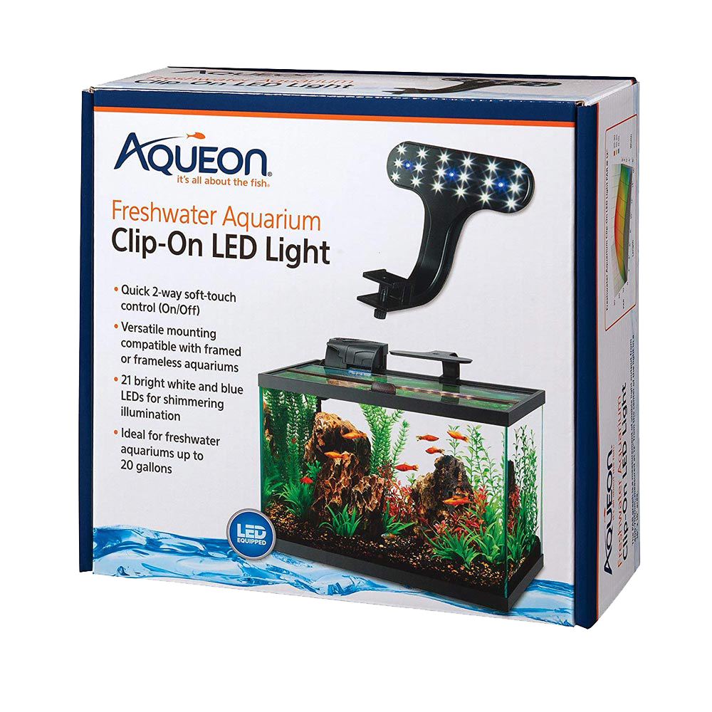 Aqueon LED Light Fixture Clip On