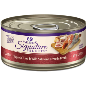 Wellness Signature Selects Natural Grain-Free Wet Cat Food