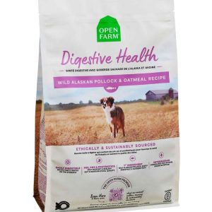 Open Farm Digestive Health Dry Dog Food, Pollock and Oatmeal