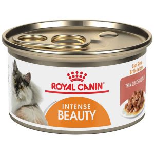 Royal Canin® Feline Care Nutrition™ Hair & Skin Care Thin Slices In Gravy Wet Cat Food, 3 Ounces