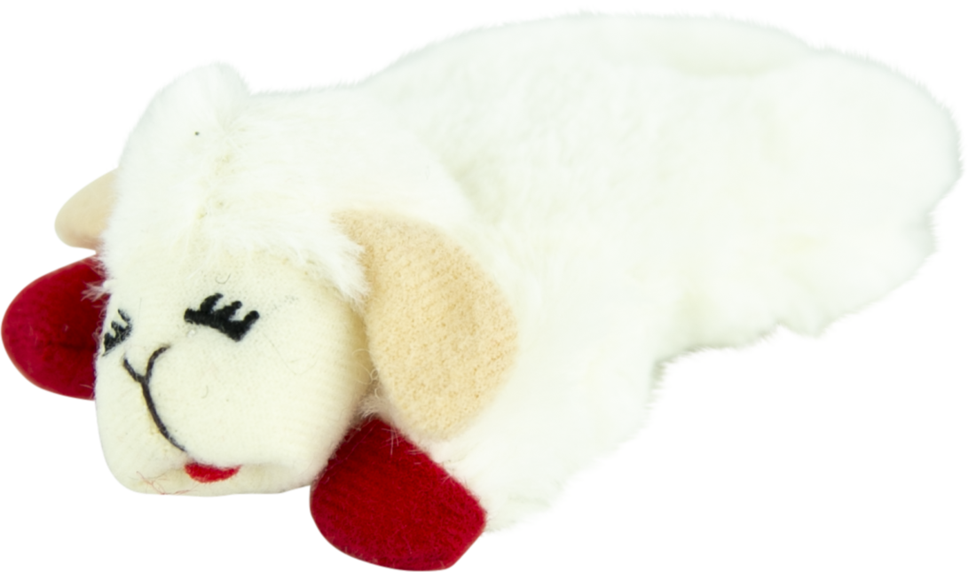 Play On Lamb Chop® Plush Cat Toy
