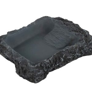 Terrassic Terrarium Décor, Ramp Bowl, Large