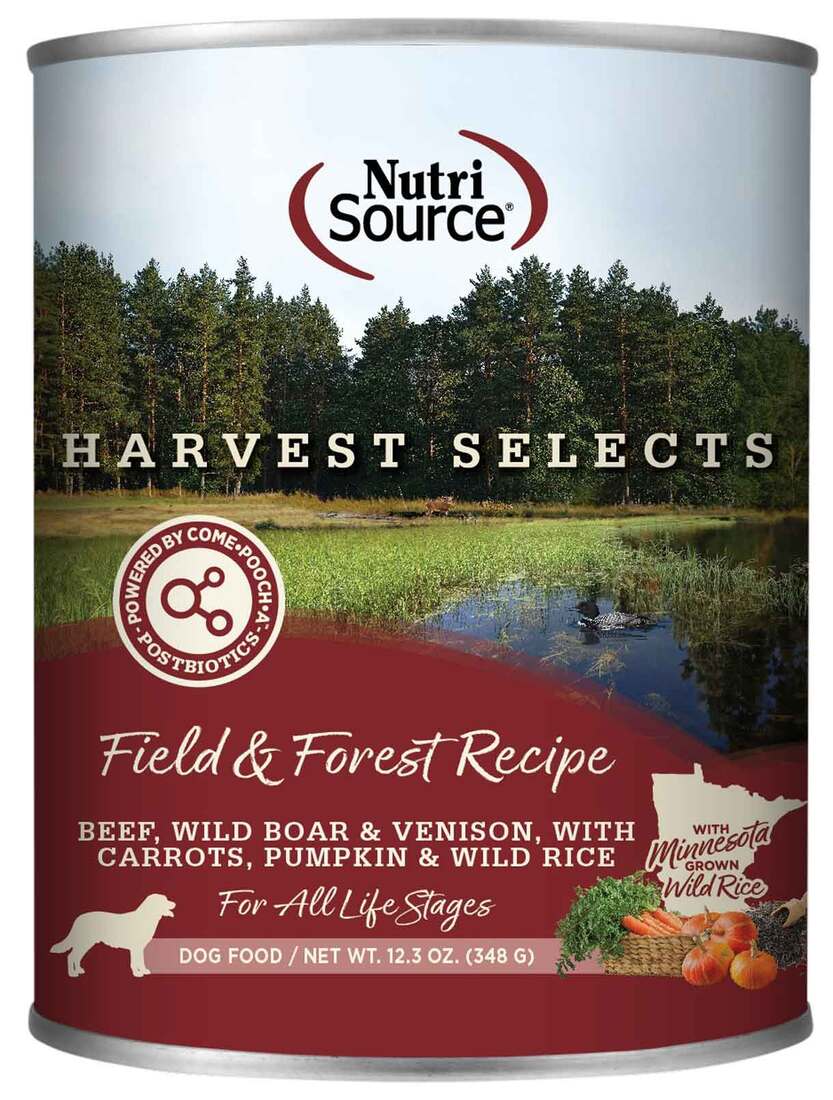 NutriSource Harvest Selects Wet Dog Food