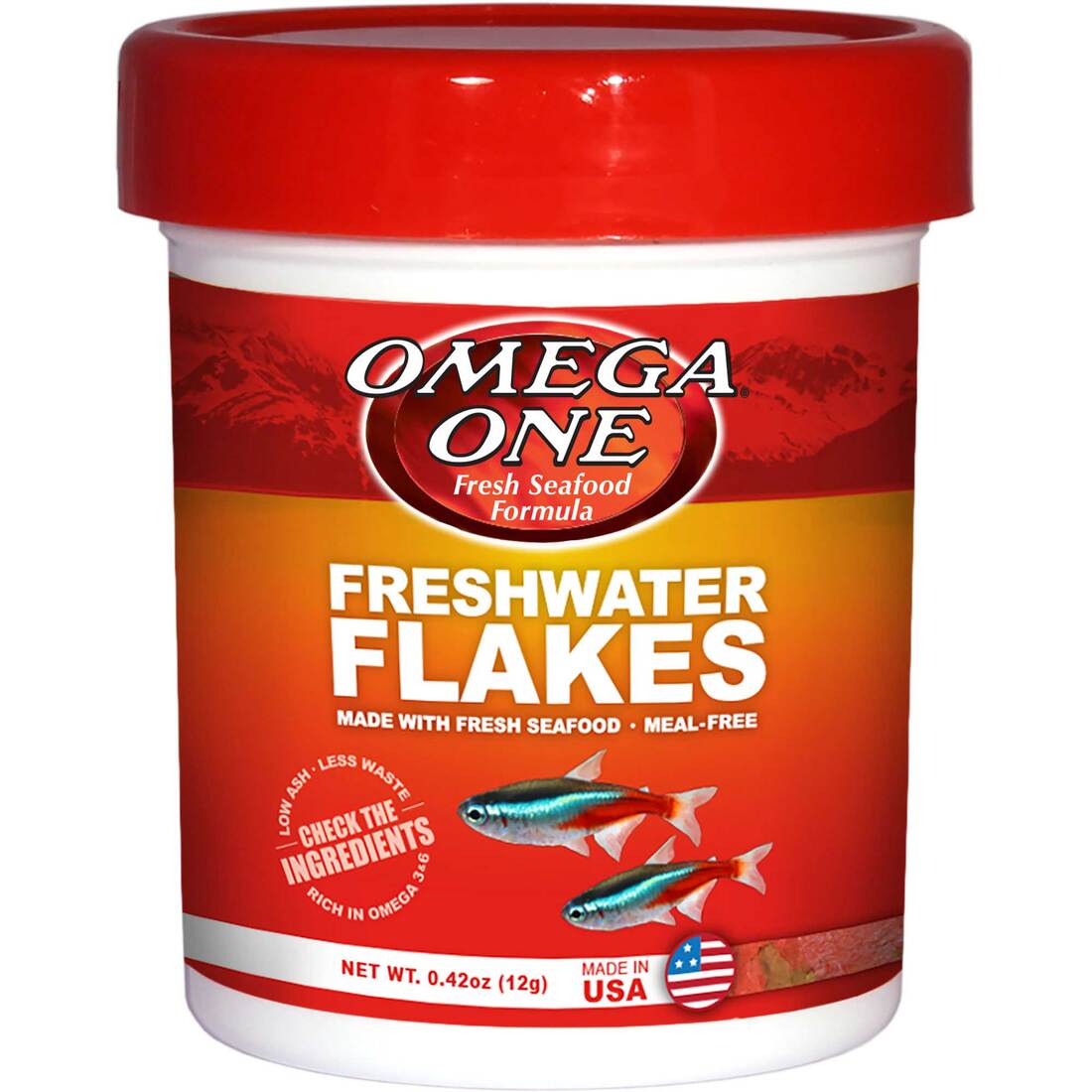 Omega One Freshwater Flakes - Image 2