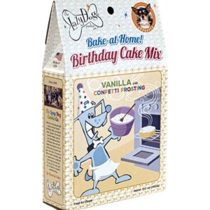 Lazy Dog Treat Bday Cake Mix, 12 Ounces