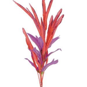Fins First Silk Plant Pink, Extra Large