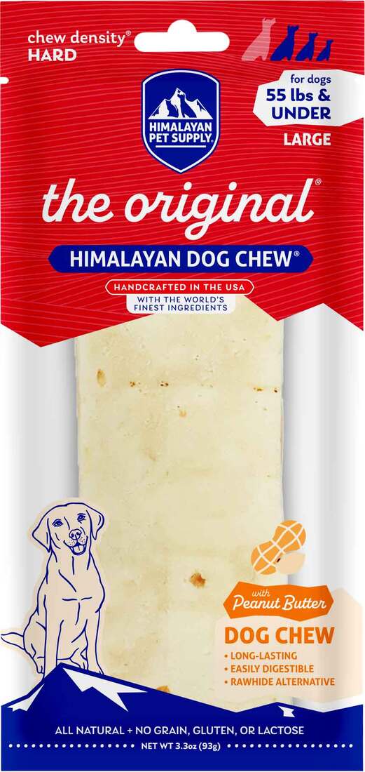 Himalayan Peanut Butter Dog Chew