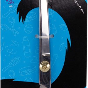 Play On Curved Dog Grooming Scissors