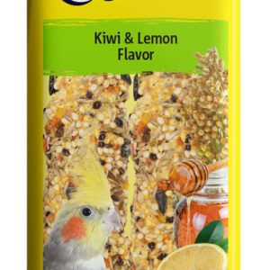 Vitakraft Sticks Cockatiel Kiwi and Lemon, 3.5 Ounces, 2 Pack