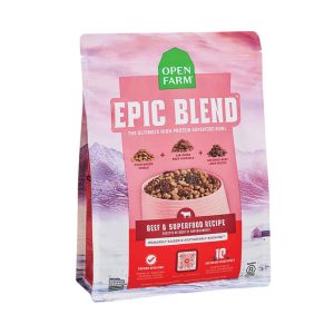 Open Farm Epic Blend Dry Dog Food, Beef 3.5 Pounds